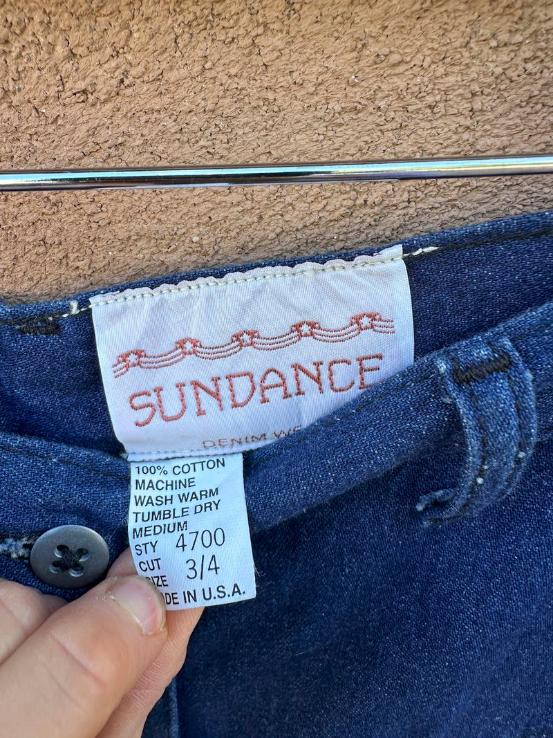 Sundance Denim Skirt, 3/4, Made in USA
