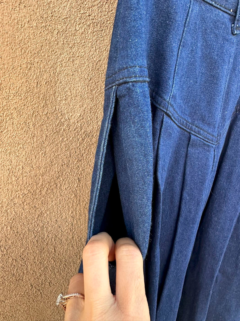 Sundance Denim Skirt, 3/4, Made in USA