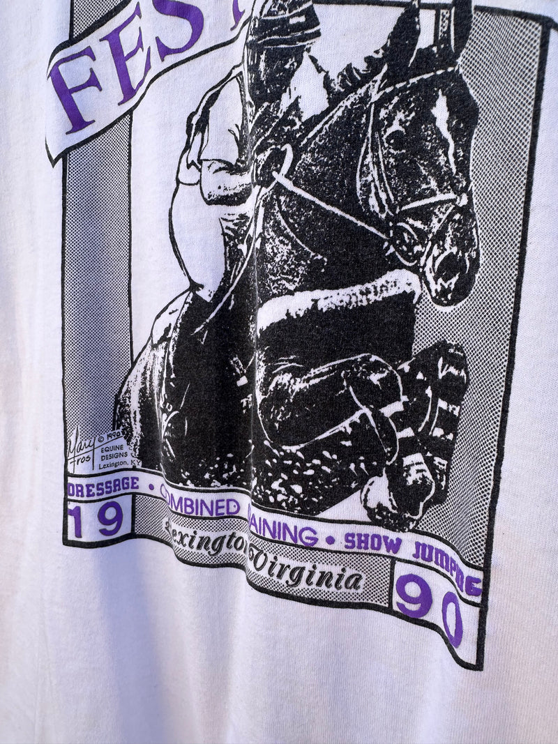 United States Pony Club 1990 T-shirt