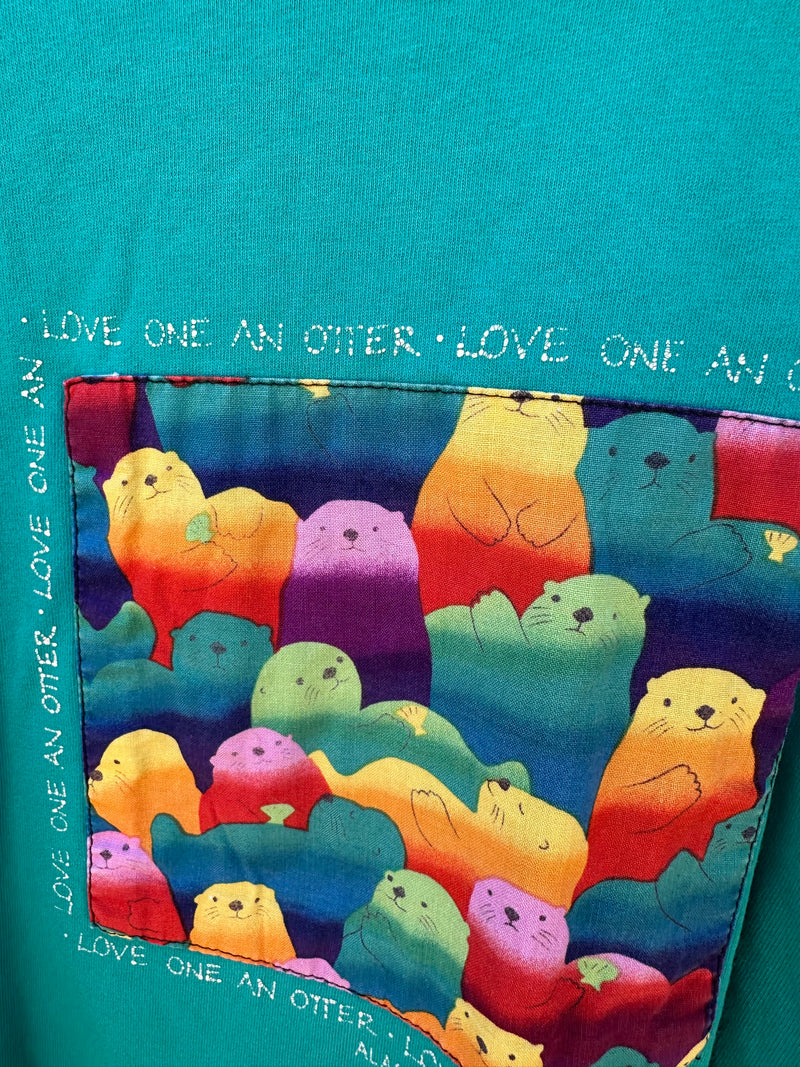 Otters Love One Another T-shirt