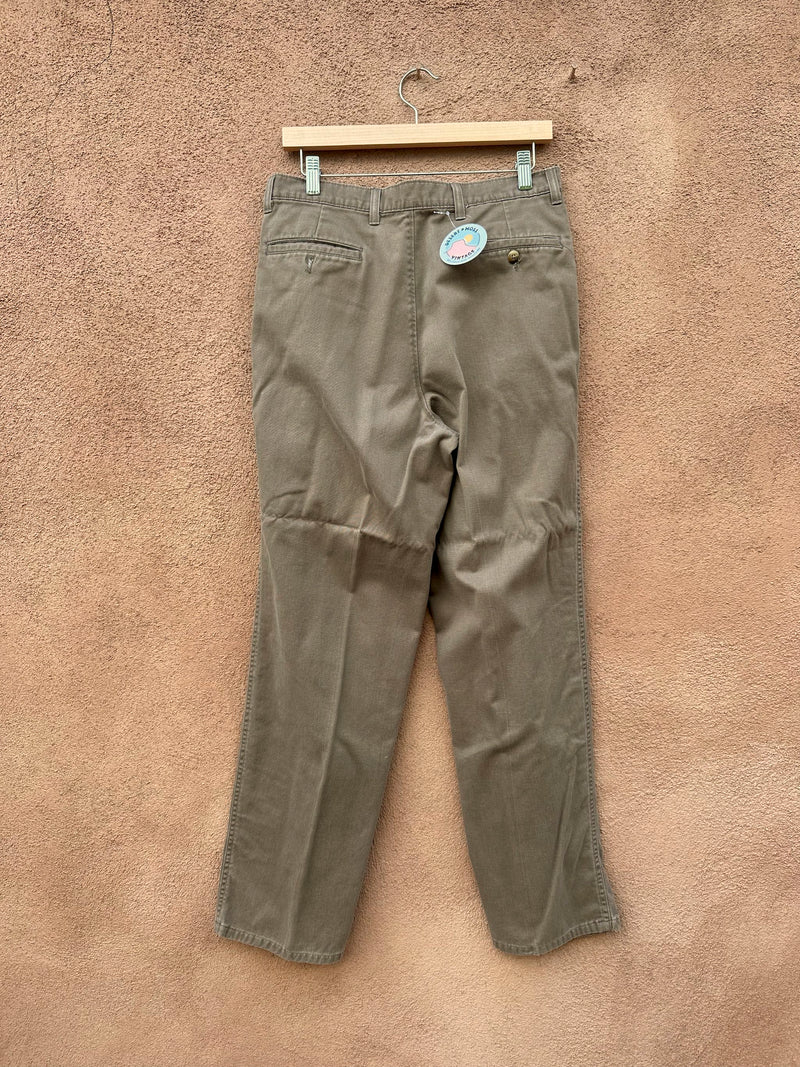 Roundtree & York Pleated Slacks 33 x 32