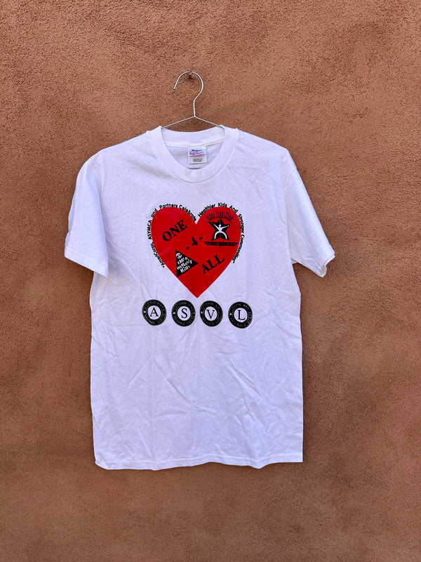 AmeriCorps ASYMCA T-shirt