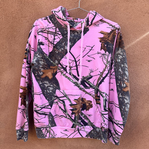 Mossy Oak Pink Camo Hoodie Pink Mossy Oak Sweatshirt – DESERT MOSS