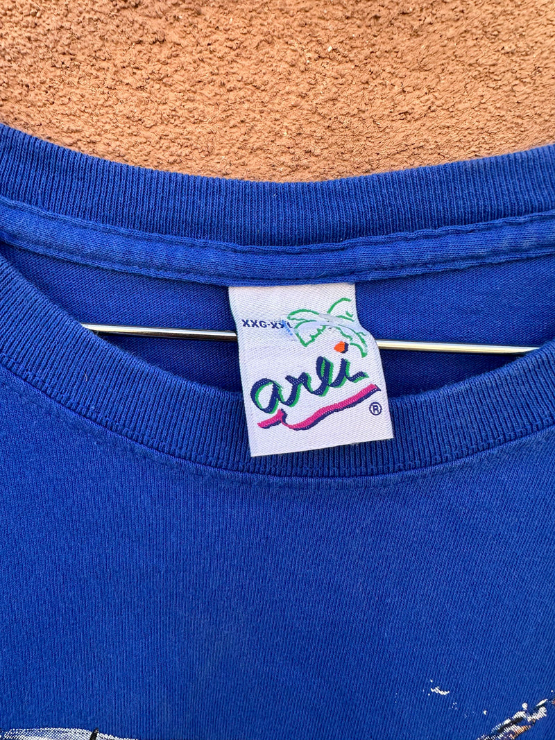 Baja California Sur Marlin T-shirt