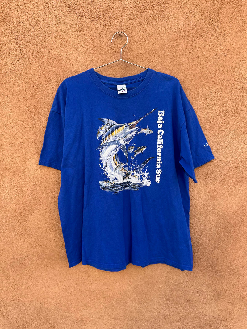 Baja California Sur Marlin T-shirt