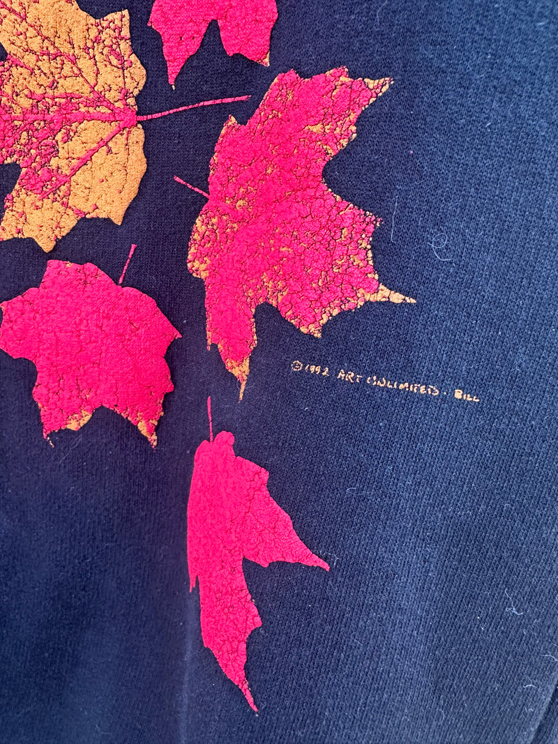 1990's Autumn Leaf Sweatshirt