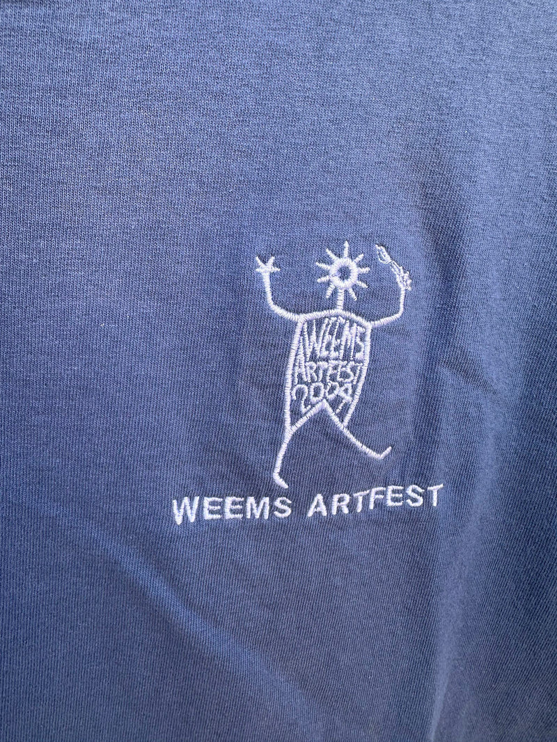2004 Weems Artfest Embroidered T-shirt