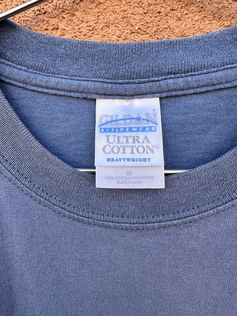 2004 Weems Artfest Embroidered T-shirt