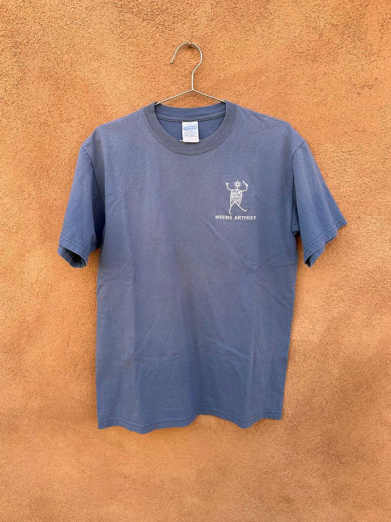 2004 Weems Artfest Embroidered T-shirt