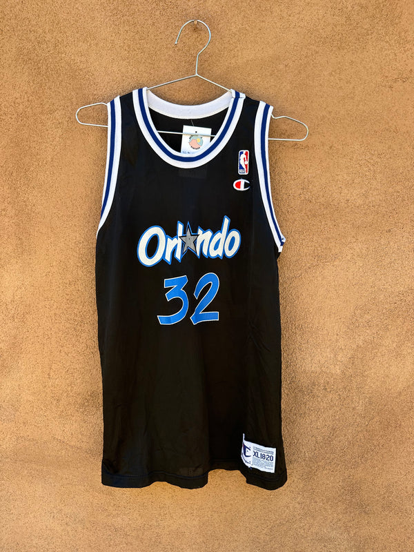 '92 - '96 Shaquille O'Neal Orlando Magic Champion Jersey