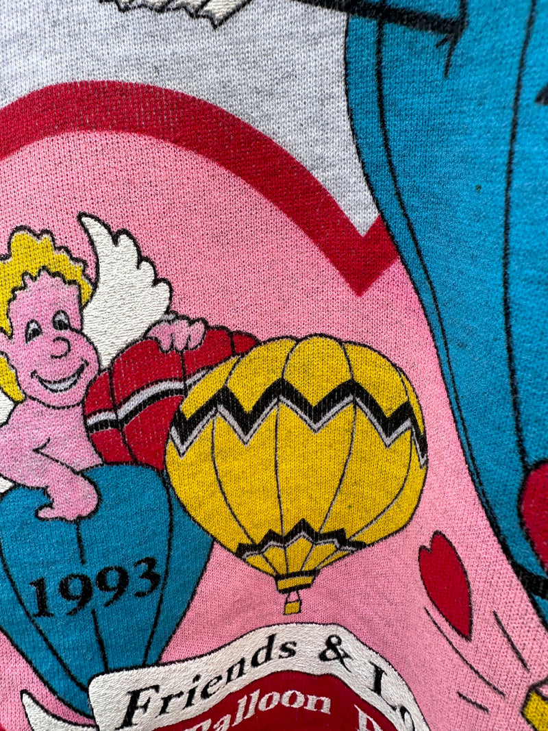1993 Friends & Lovers Balloon Rally Sweatshirt