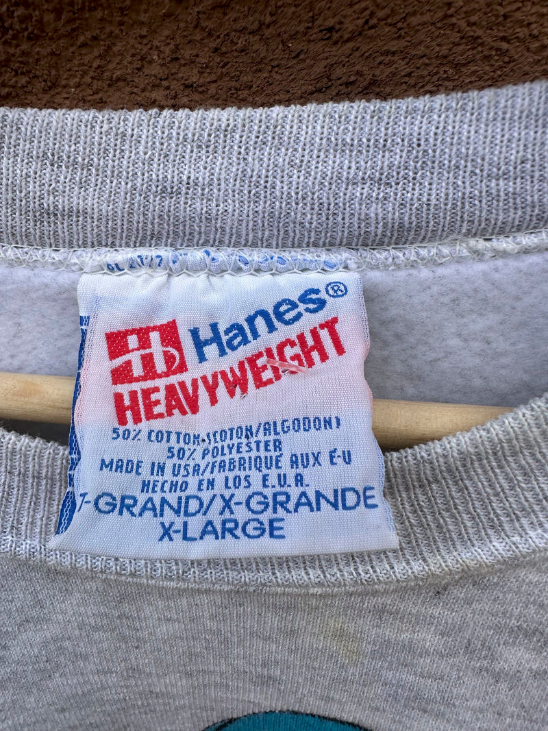 1993 Friends & Lovers Balloon Rally Sweatshirt