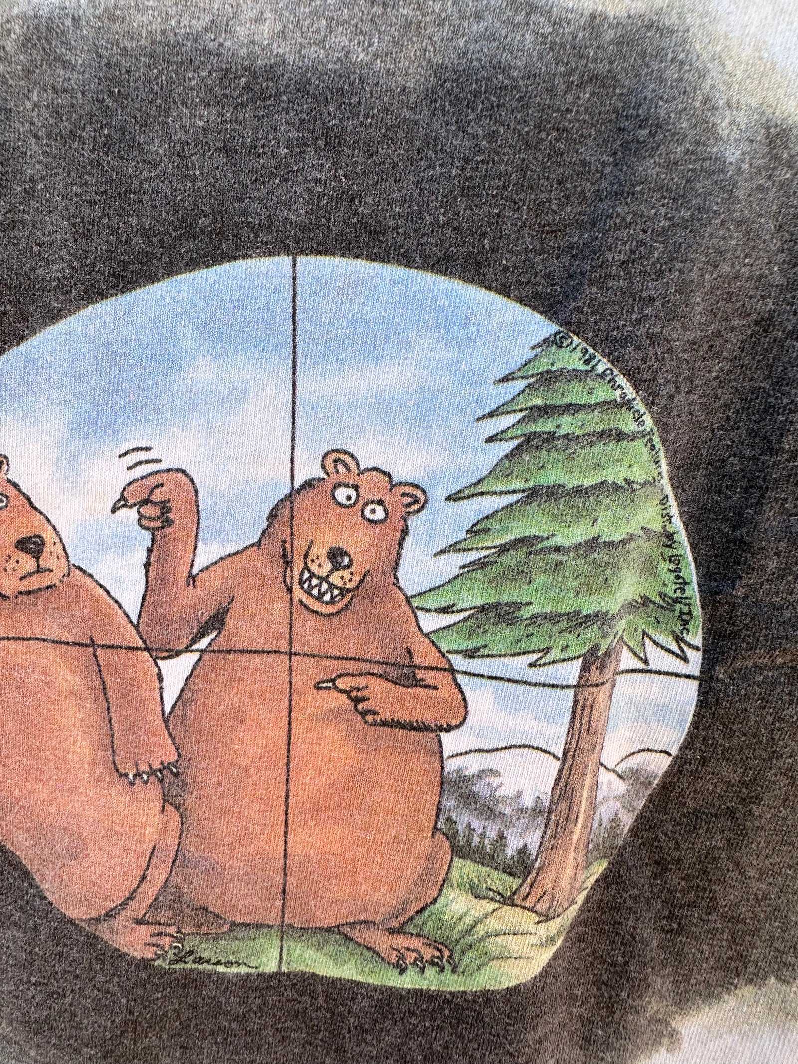 Far Side Cartoon Deer Hunter