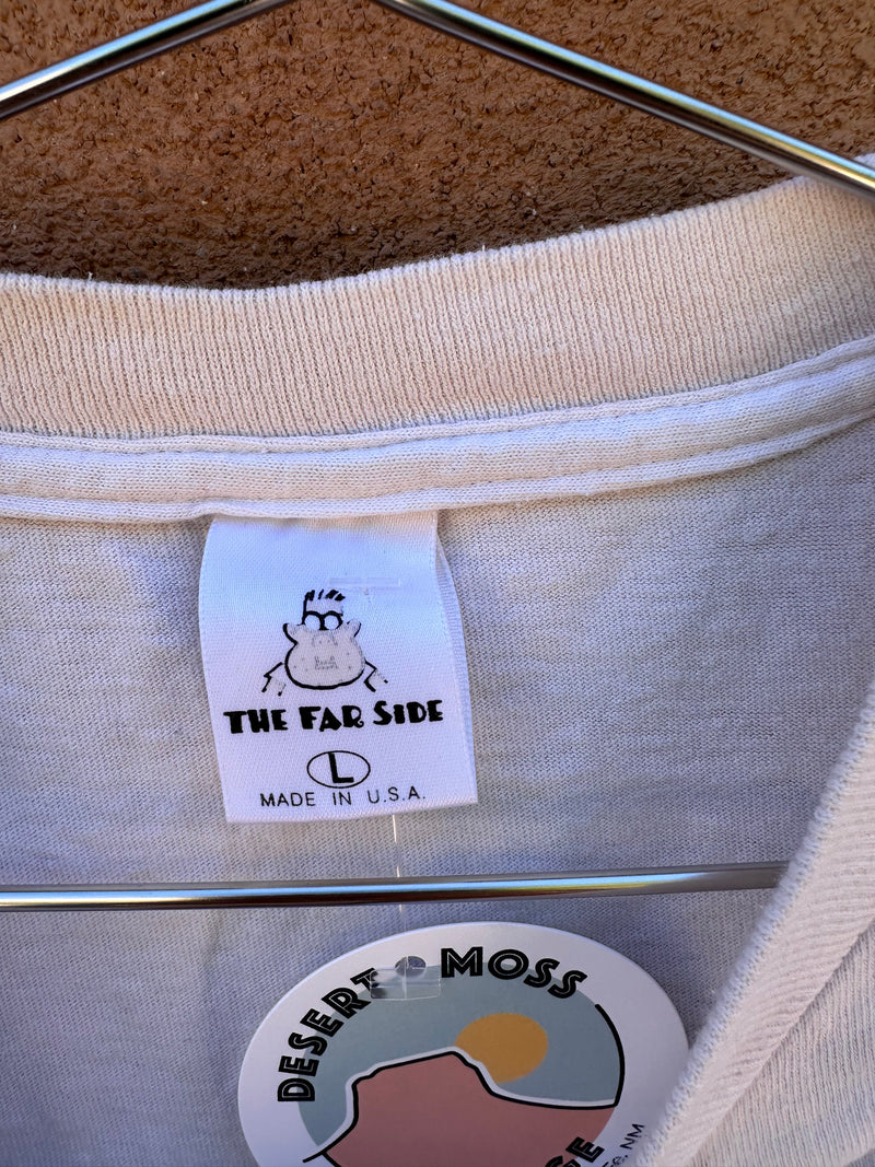 Far Side Bear Hunter T-shirt