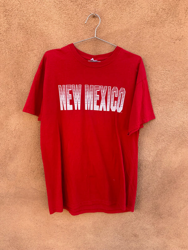 Red New Mexico (UNM) T-shirt