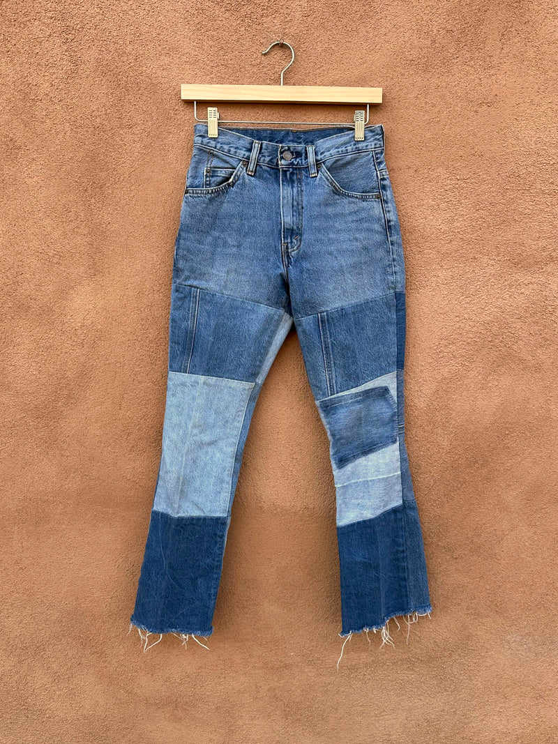 Levi's Orange Label 517 Patchwork Jeans, w: 25