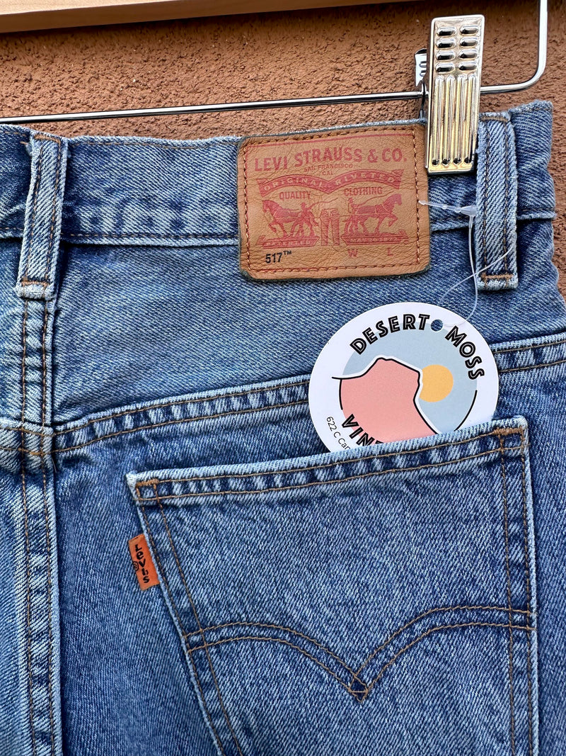 Levi's Orange Label 517 Patchwork Jeans, w: 25