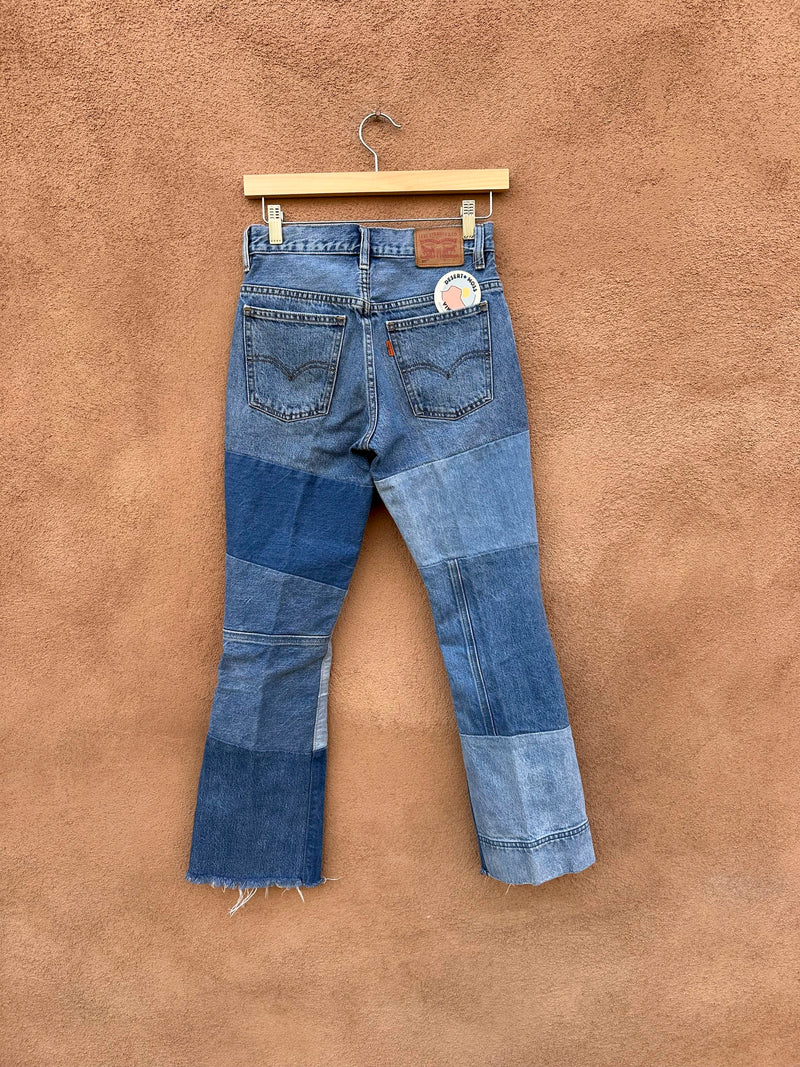 Levi's Orange Label 517 Patchwork Jeans, w: 25