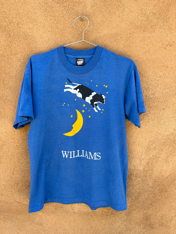Williams, AZ Cow Jumped Over the Moon T-shirt