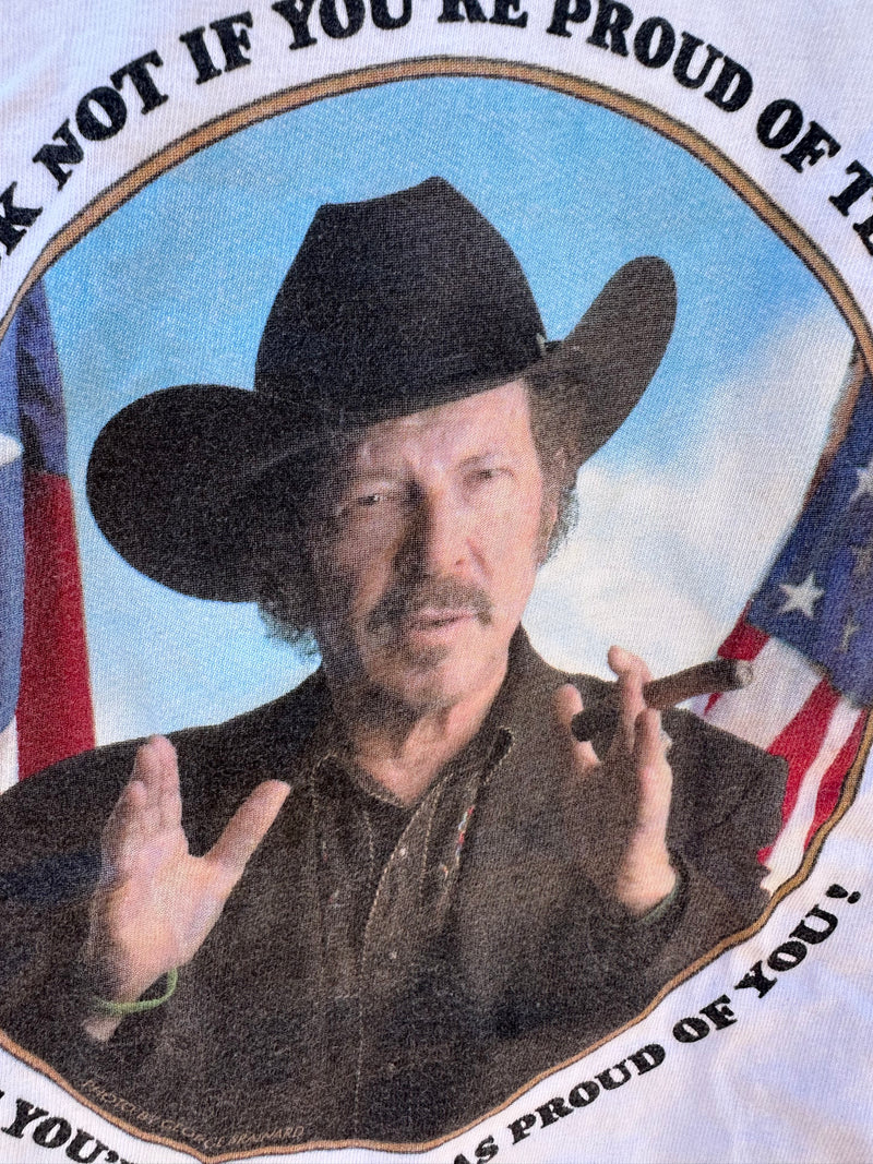 2006 Kinky Friedman for Texas Governor T-shirt