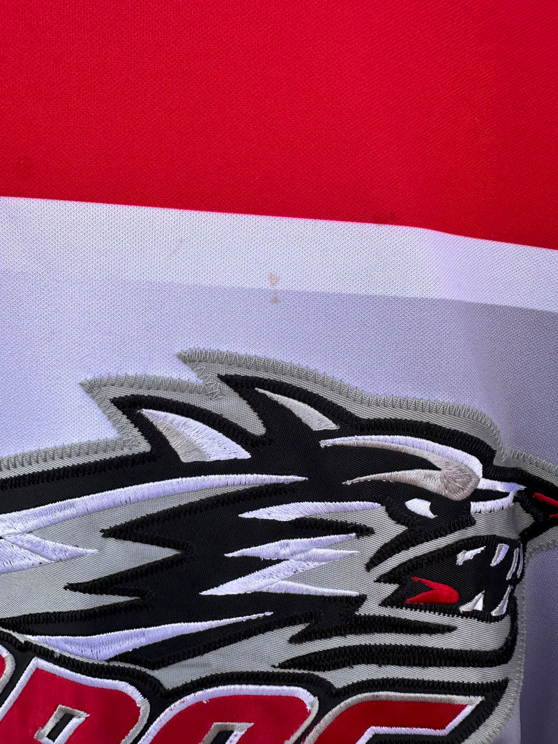 New Mexico Scorpions UNM Lobos Crossover Hockey Jersey 2XL