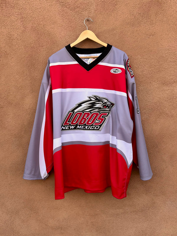 New Mexico Scorpions UNM Lobos Crossover Hockey Jersey 2XL