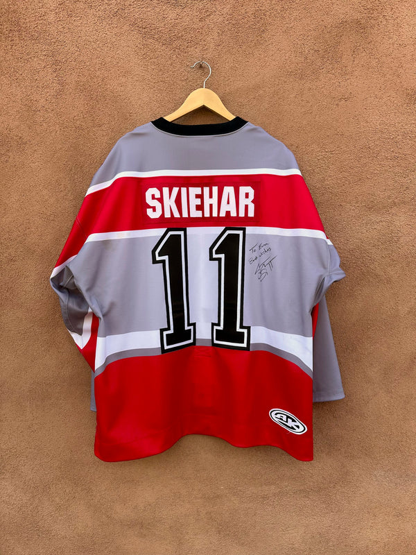 New Mexico Scorpions UNM Lobos Crossover Hockey Jersey 2XL