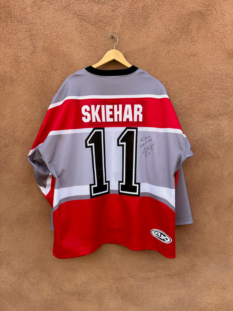 New Mexico Scorpions UNM Lobos Crossover Hockey Jersey 2XL