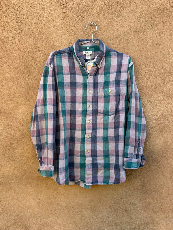 Sauce by Berne Plaid Flannel Shirt - as is