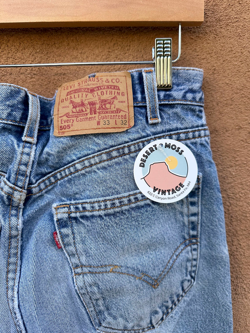 Made in USA 505 Levi's Jeans 33 x 32