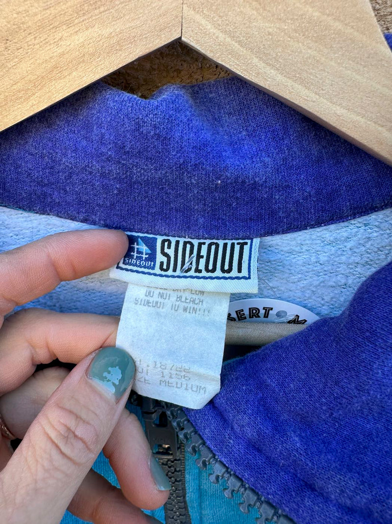 Sideout 1990's 1/4 Zip Sweatshirt