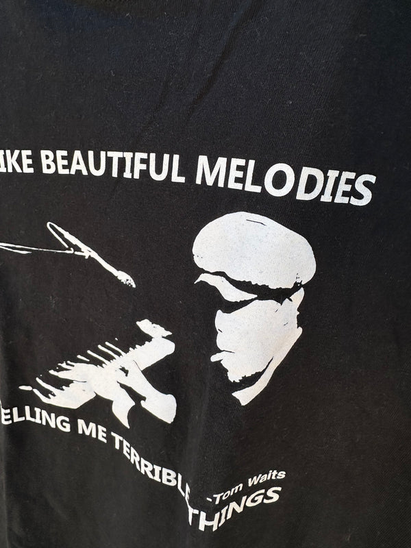 Tom Waits - I Like Beautiful Melodies T-shirt