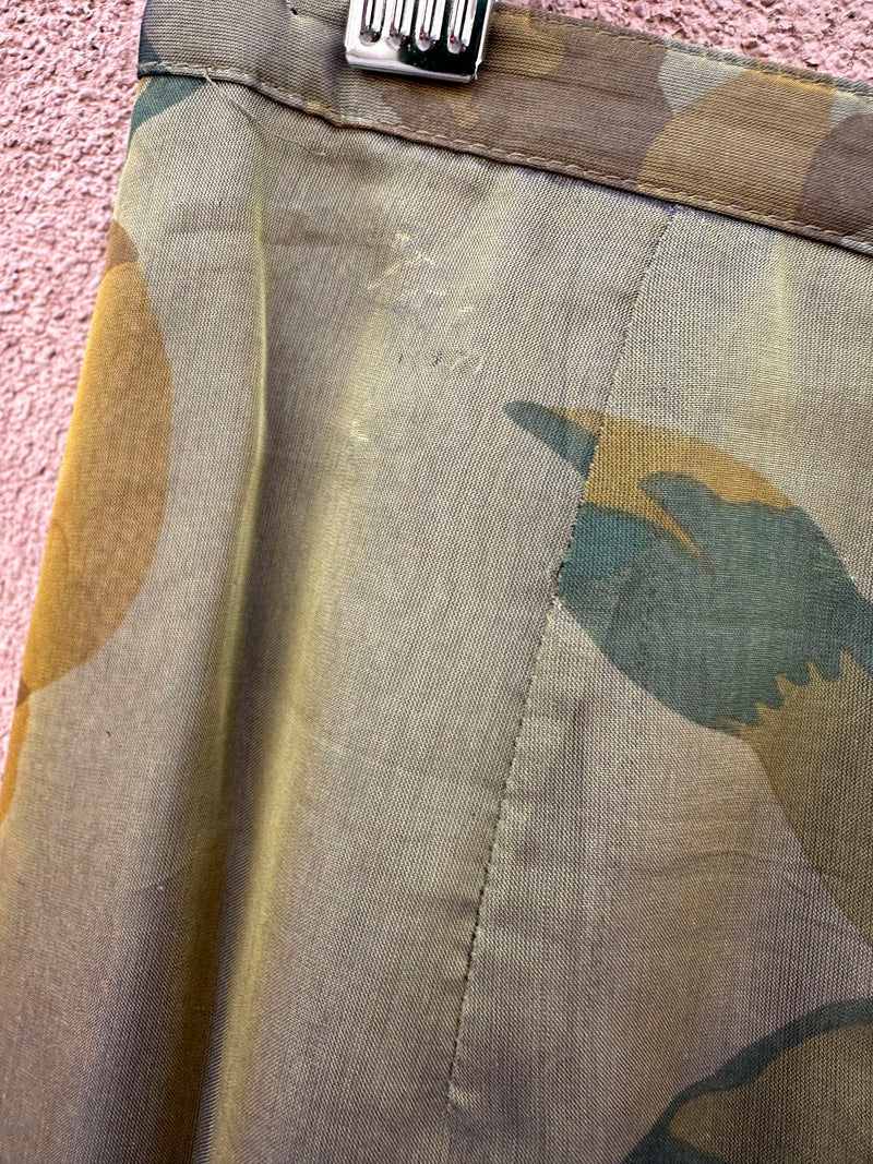Sheer Floral Banana Republic Skirt, 6