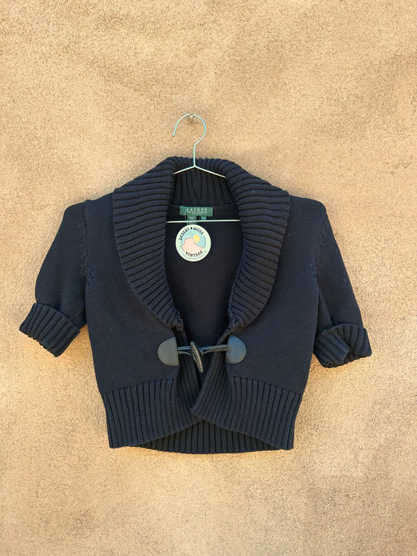 Cropped Black Ralph Lauren - Lauren Cardigan