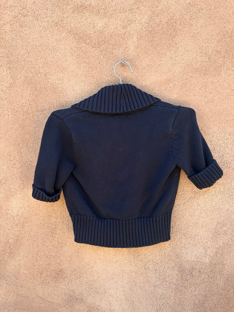Cropped Black Ralph Lauren - Lauren Cardigan