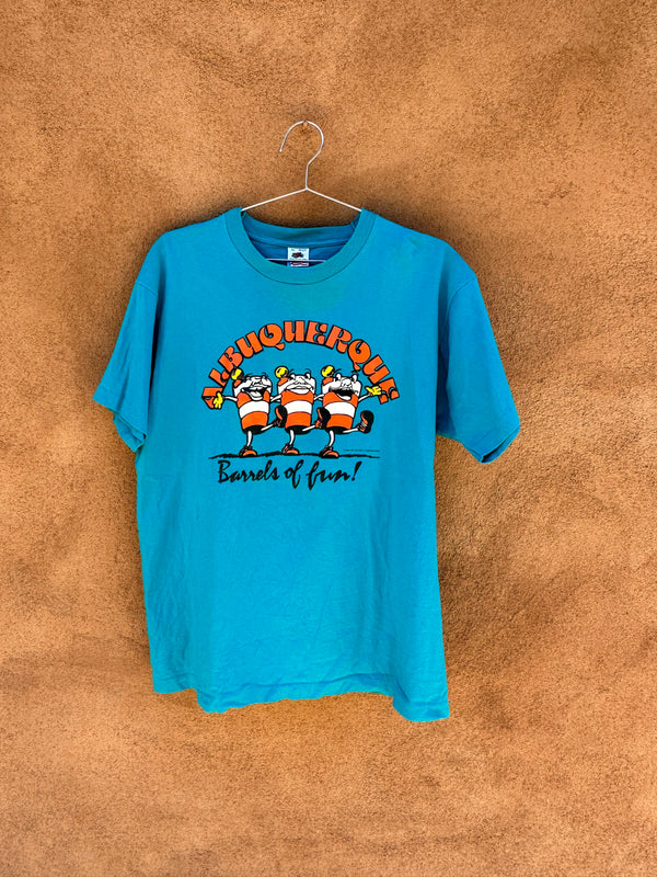 Albuquerque Barrels of Fun T-shirt