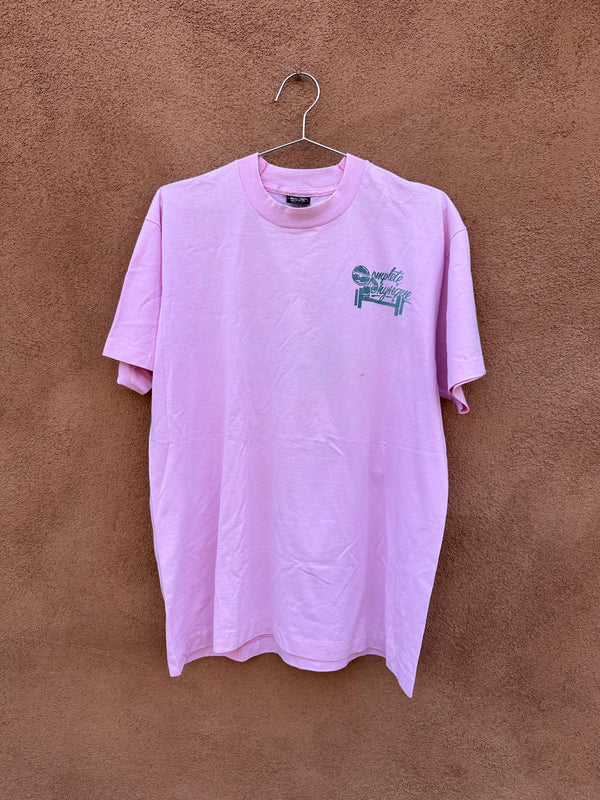 Complete Physique Pink 90's T-shirt