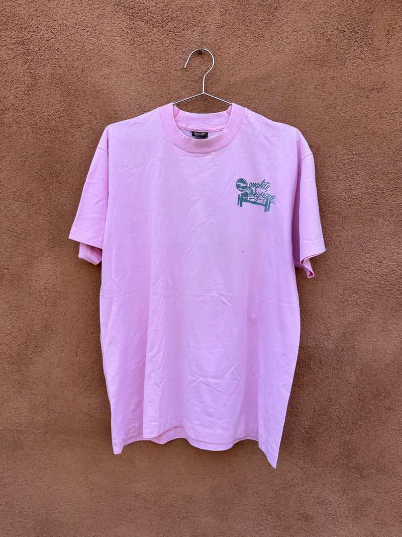 Complete Physique Pink 90's T-shirt