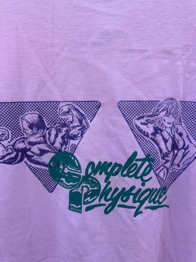 Complete Physique Pink 90's T-shirt