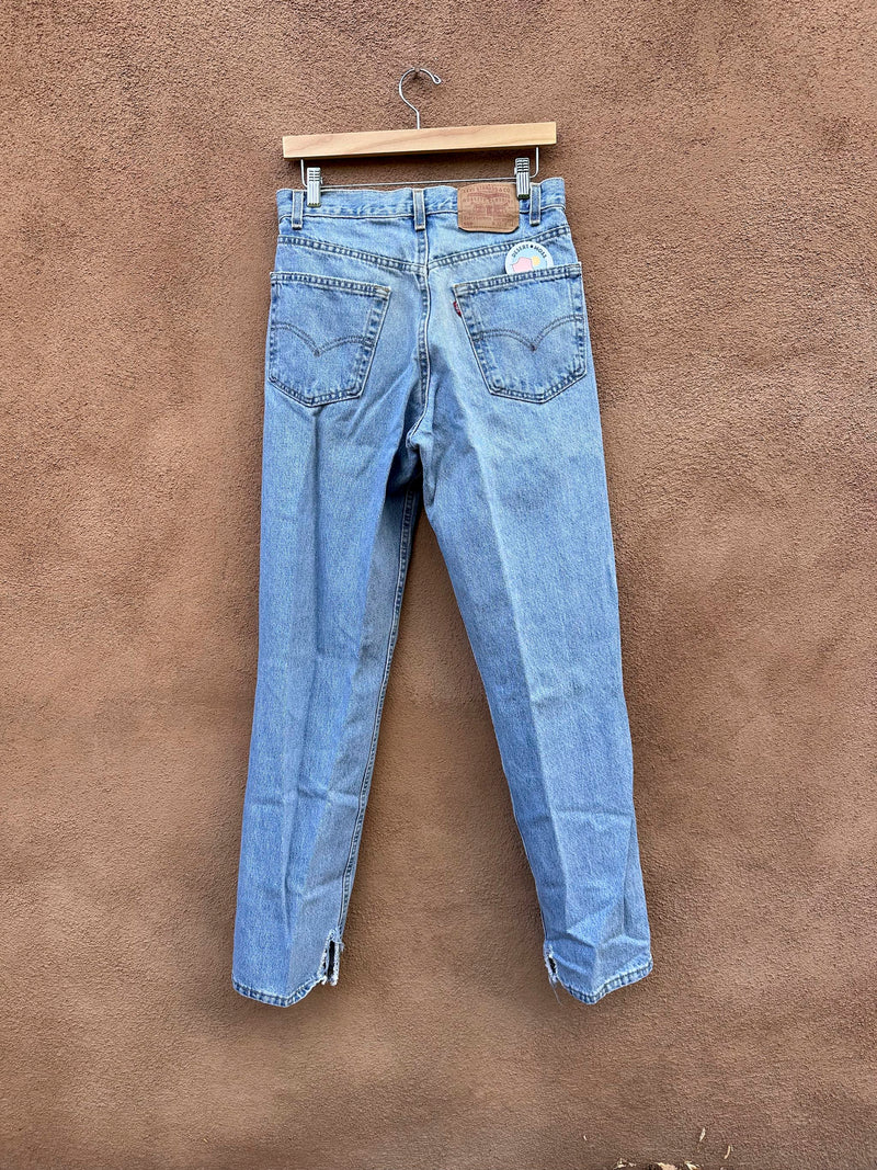 1980's Levi's 505's Made in USA 32 x 34