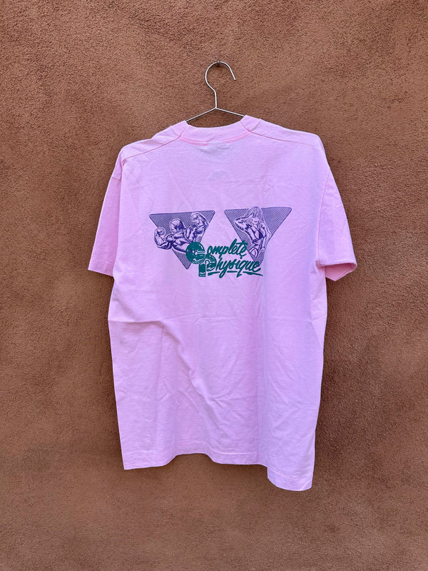 Complete Physique Pink 90's T-shirt