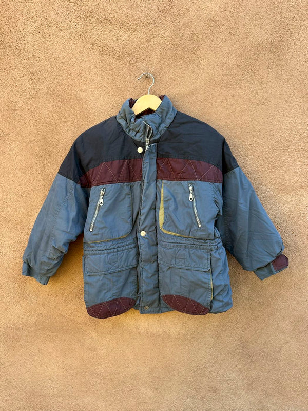 1980's Rugged Active Wear (RAW) Winter Jacket - as is