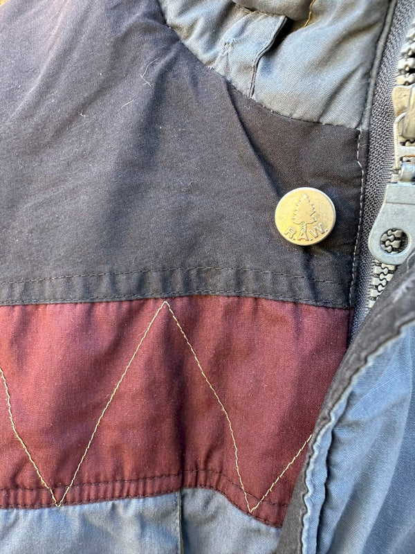 1980's Rugged Active Wear (RAW) Winter Jacket - as is