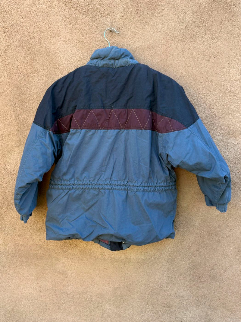 1980's Rugged Active Wear (RAW) Winter Jacket - as is