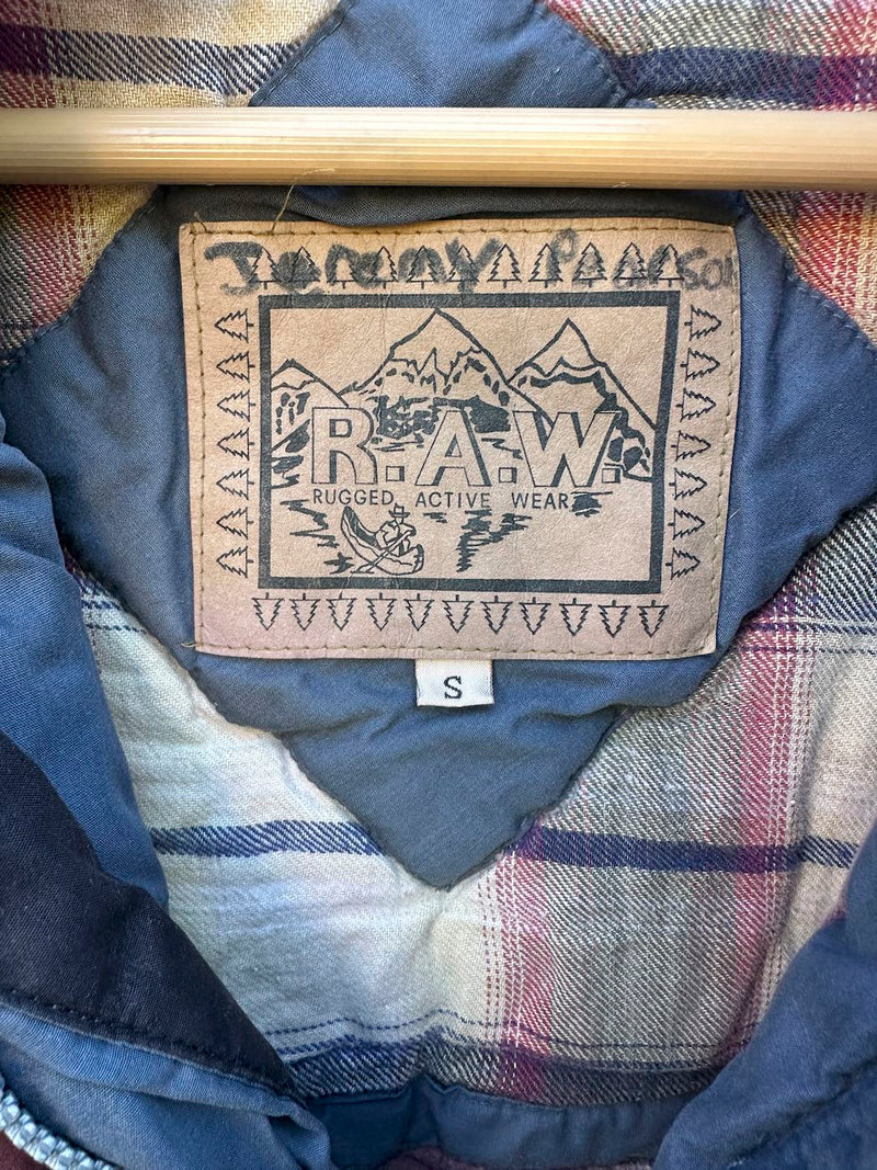 1980's Rugged Active Wear (RAW) Winter Jacket - as is