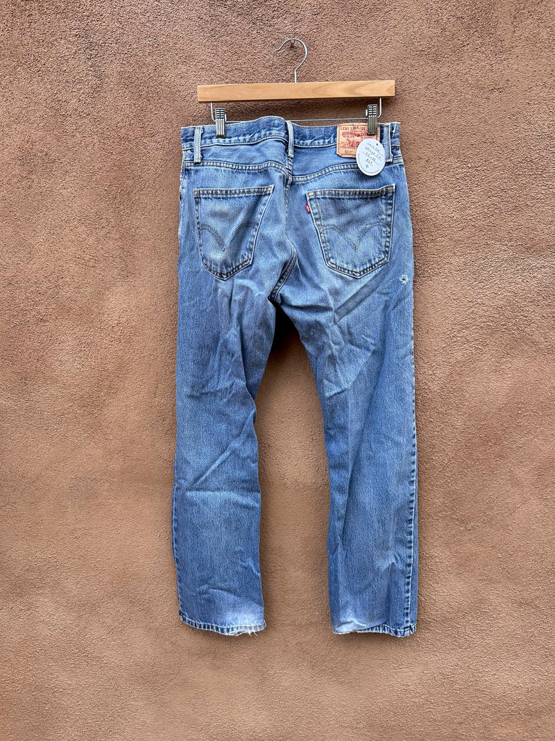 Levi's 505 Straight Fit Jeans 33 x 32