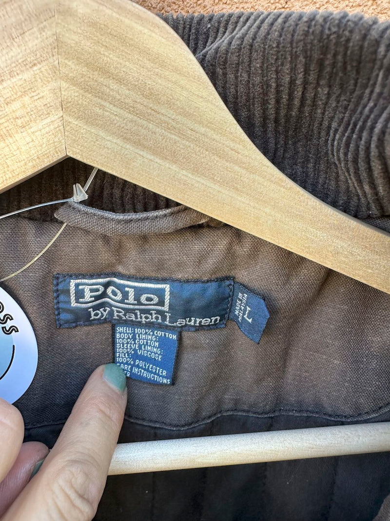 Polo Ralph Lauren Fireman Jacket with Snap Hook & D. Ring