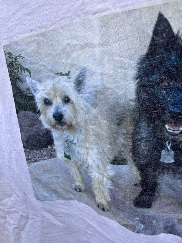 Black & White Terrier T-shirt