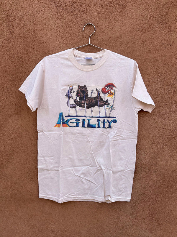 Black Terrier Agility T-shirt