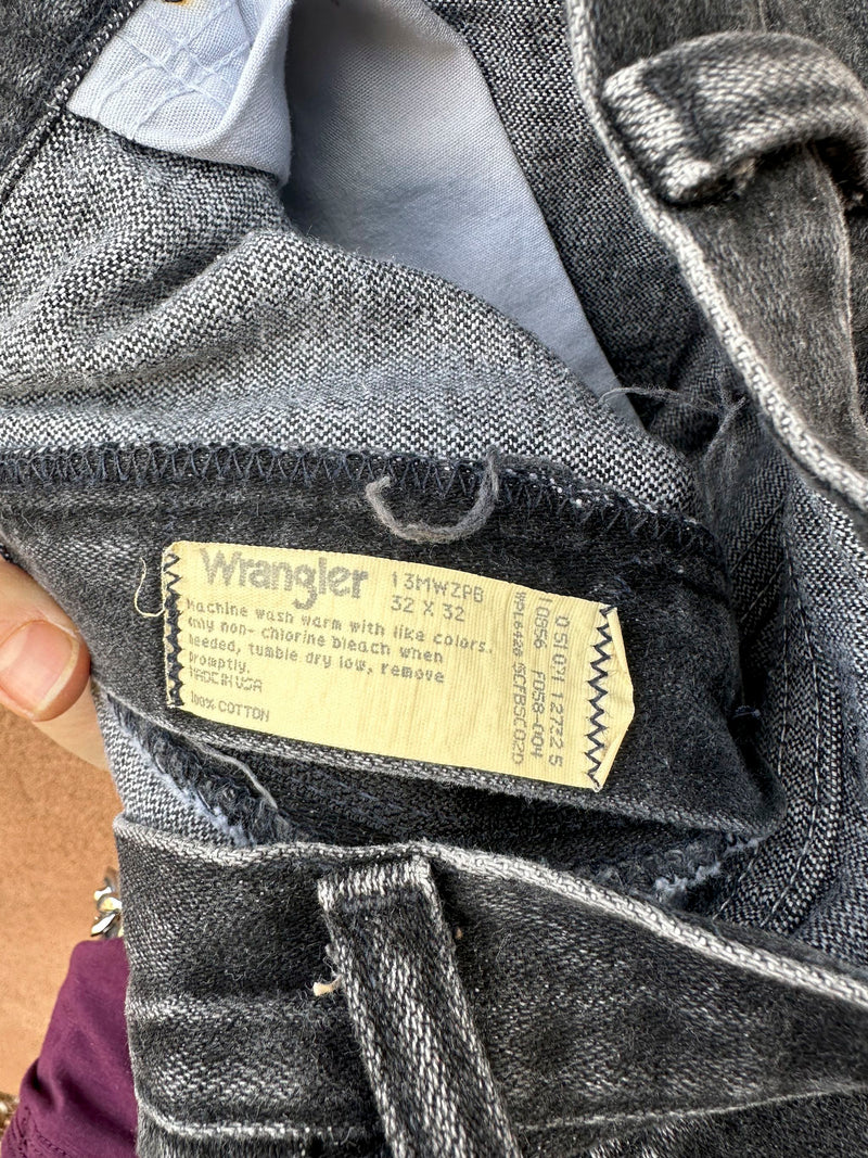 Made in USA Back Wrangler Jeans 32 x 32
